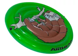 Airhead Sloth Pixelated Pool Float